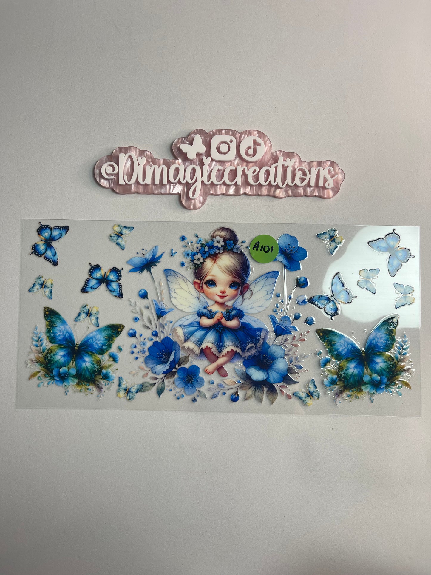 Little Girl Sticker A101