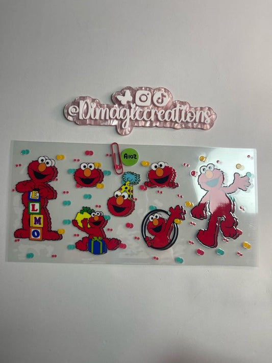 Elmo Sticker A102