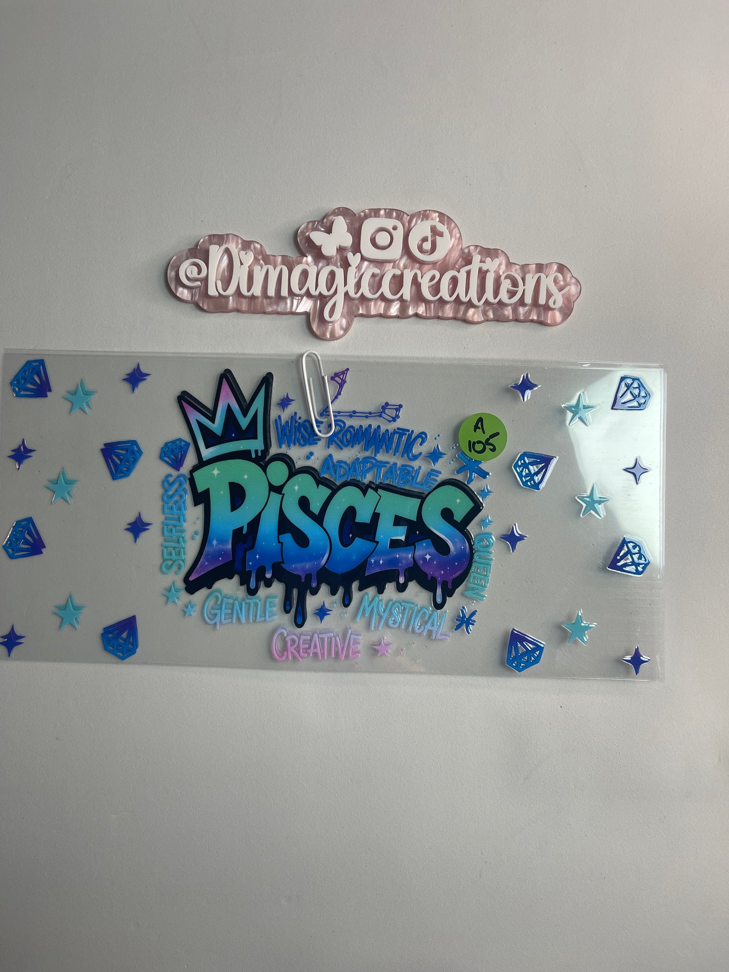 Pisces Sticker A105