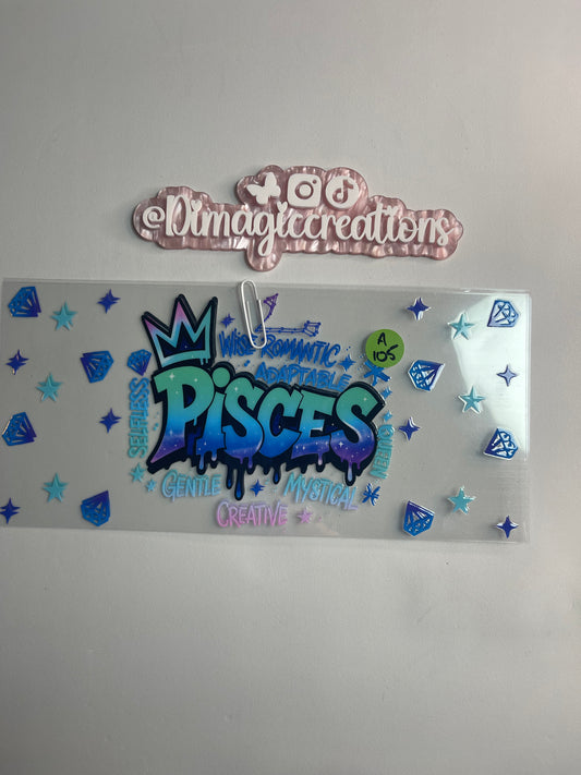 Pisces Sticker A105