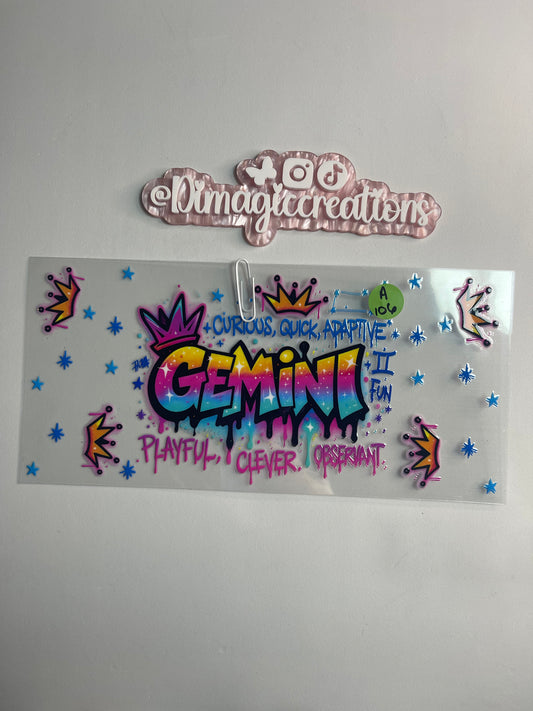 Gemini Sticker A106