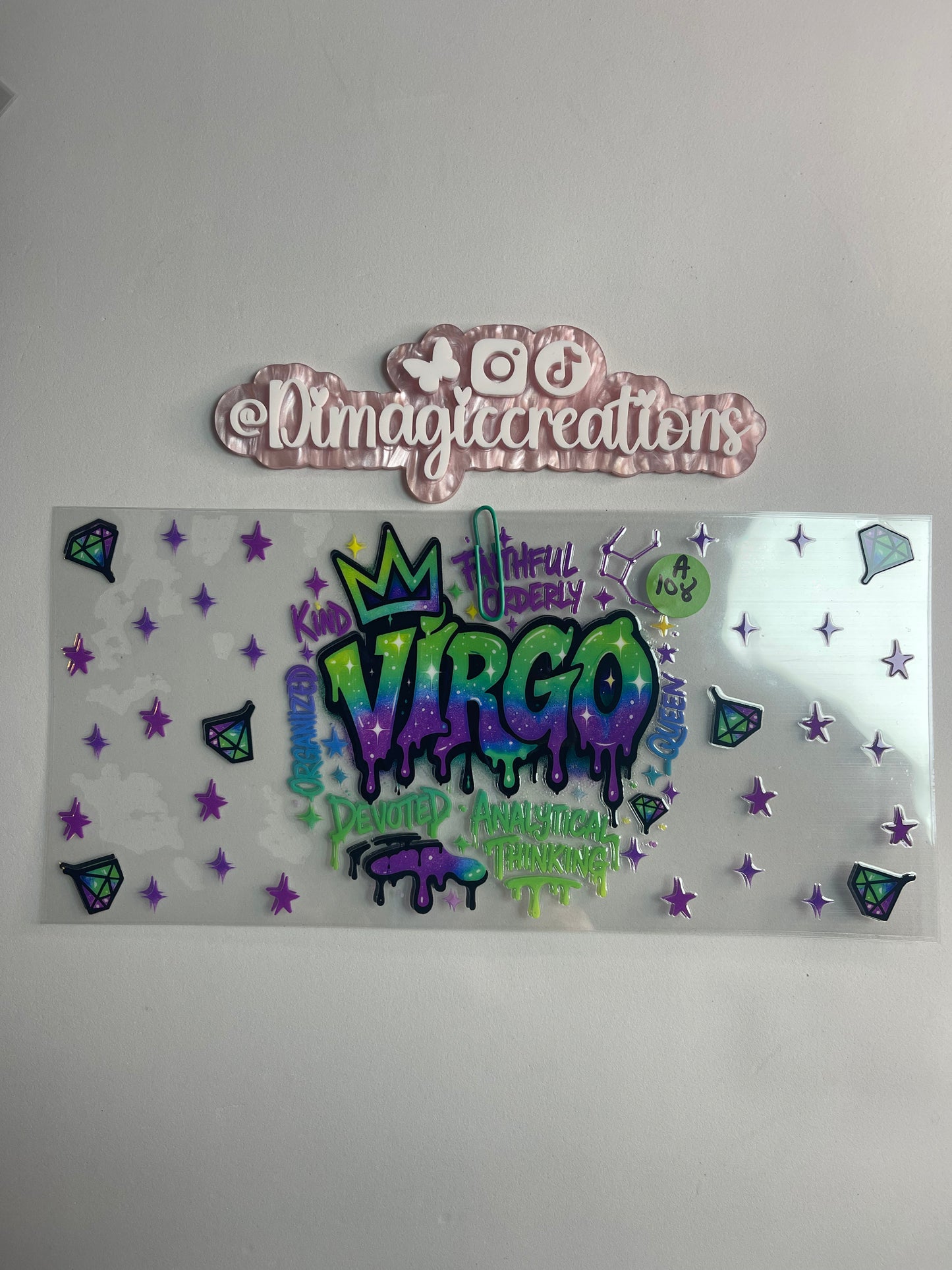 Virgo Sticker A108