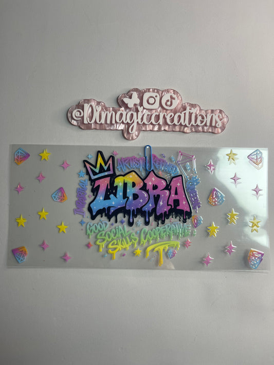 Libra Sticker A111