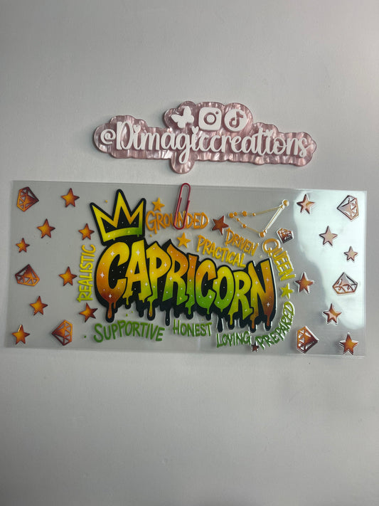 Capricorn Sticker A112