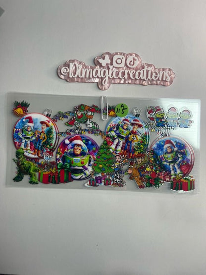 Christmas Toy Story Sticker A115