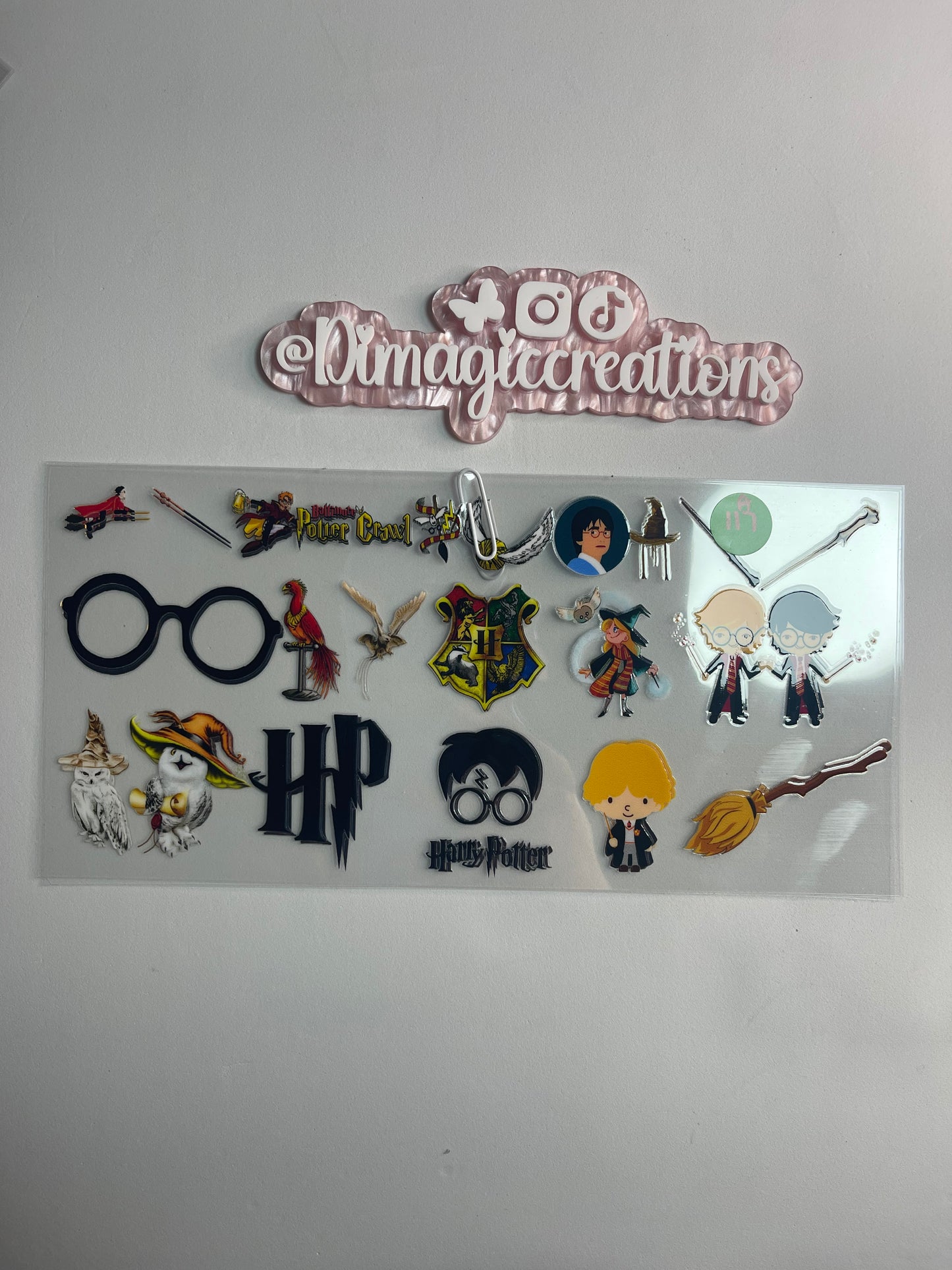 Harry Potter Sticker A117
