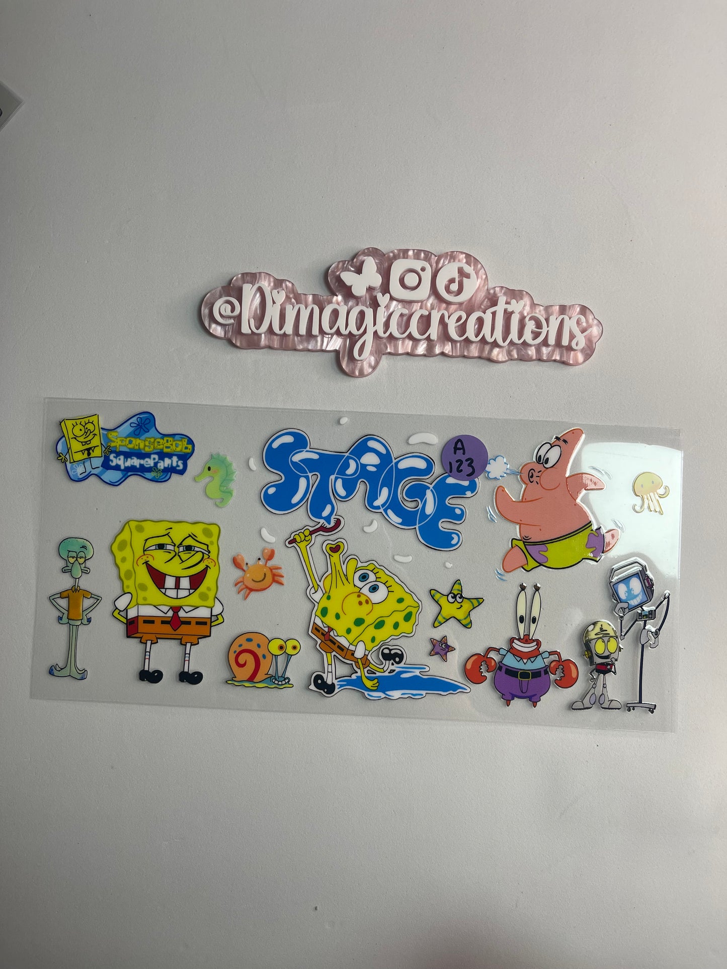SpongeBob Stage A123