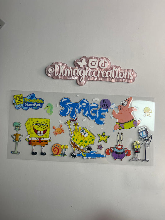 SpongeBob Stage A123