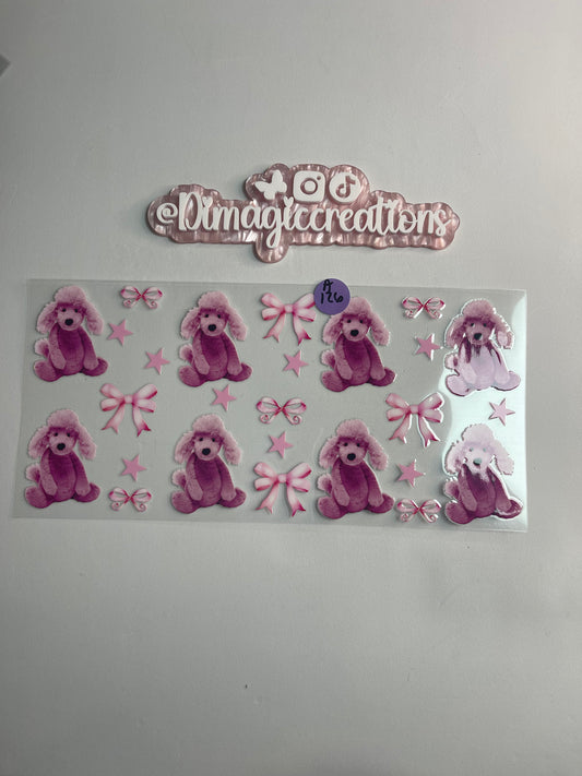 Pink Dog A126