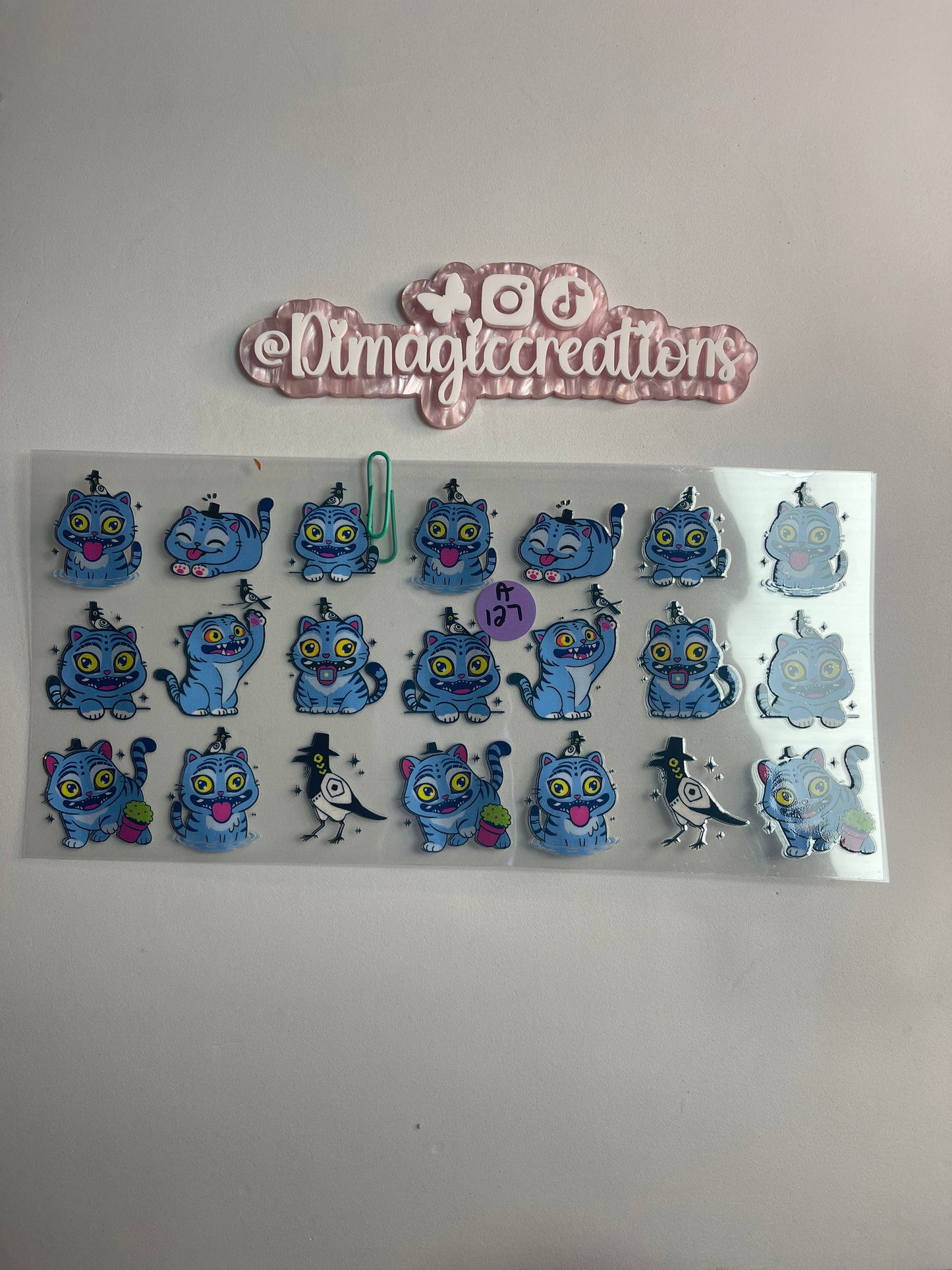 Wonderland Animals A127