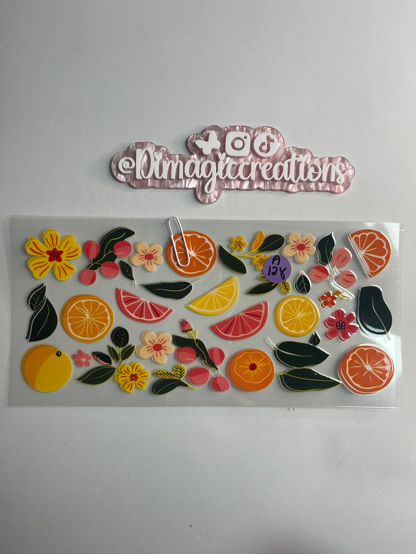 Tropical Sticker A128