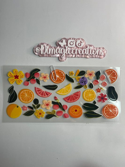 Tropical Sticker A128