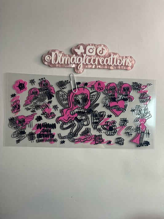 Manana Sera Bonito Sticker A130