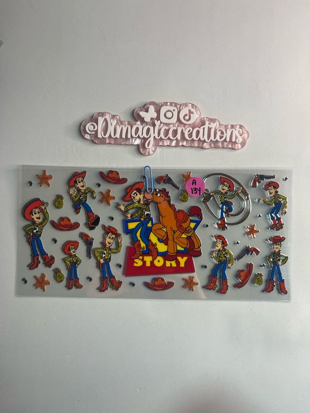 Toy Story Sticker A134