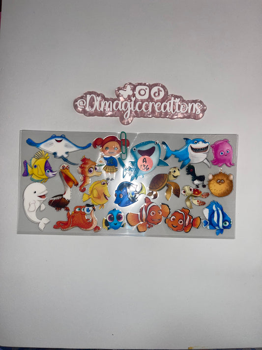 Nemo Sticker A136