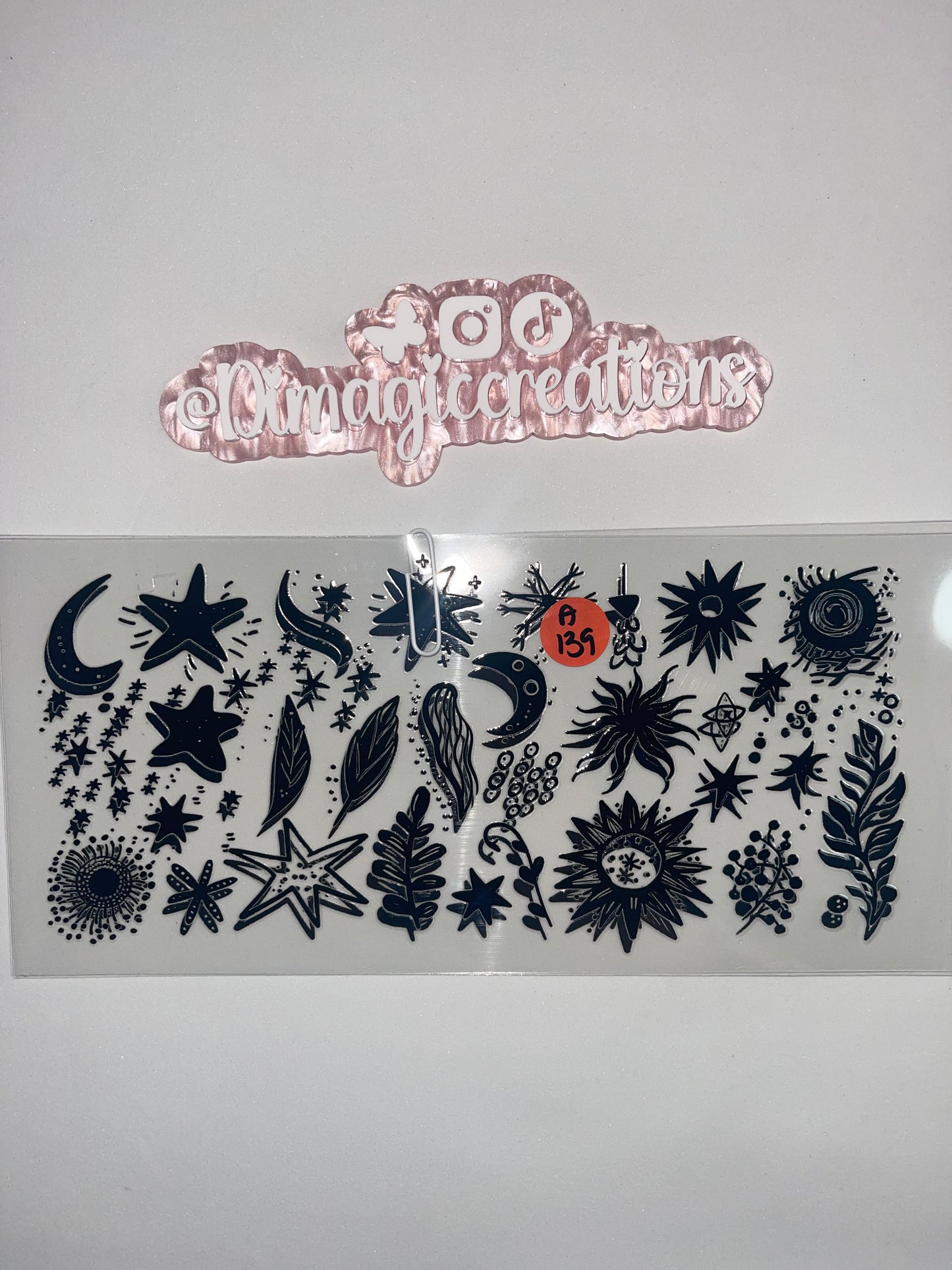 Nature Drawings Sticker A139