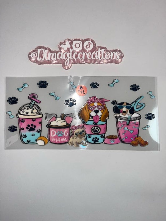 Dog Sticker A142