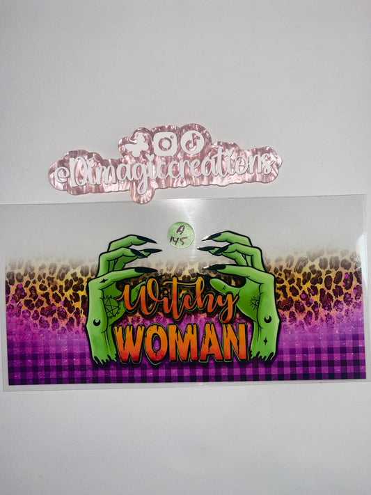 Witchy Woman Sticker A145