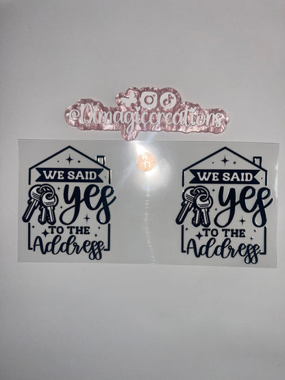 Christmas Toy Story Sticker A115