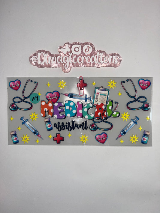 Medical Assistant Sticker A154