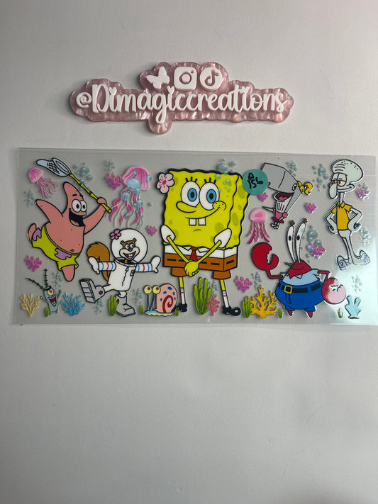 Spongebob Sticker A156