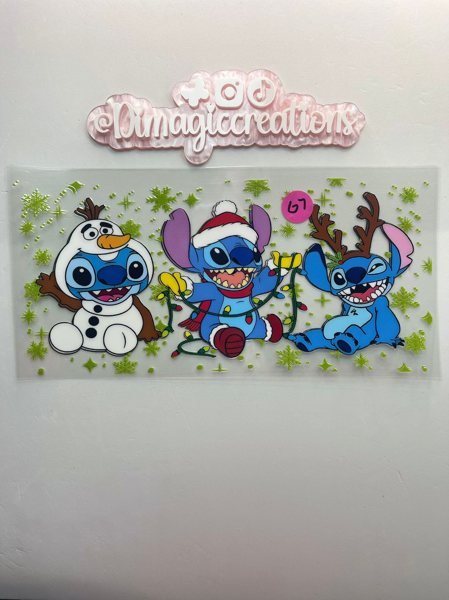 Ms. Donald Sticker (G8)