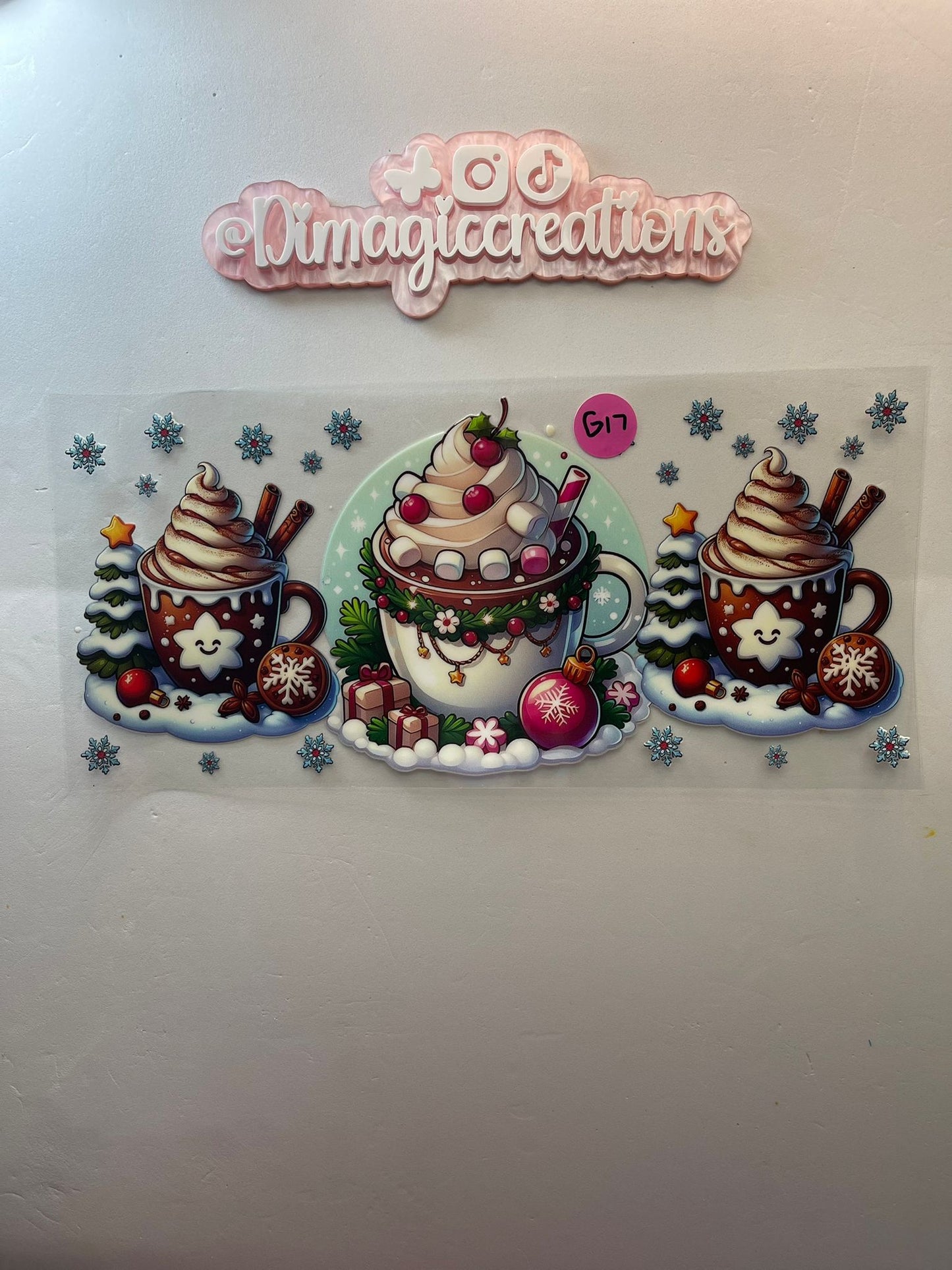 Christmas Sticker (G17)