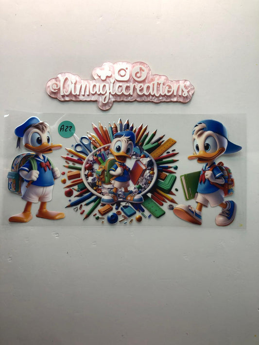 Little duck donald Sticker (A22)