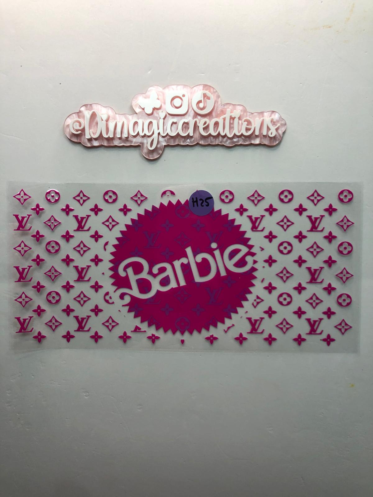 Barbie Sticker (H25)
