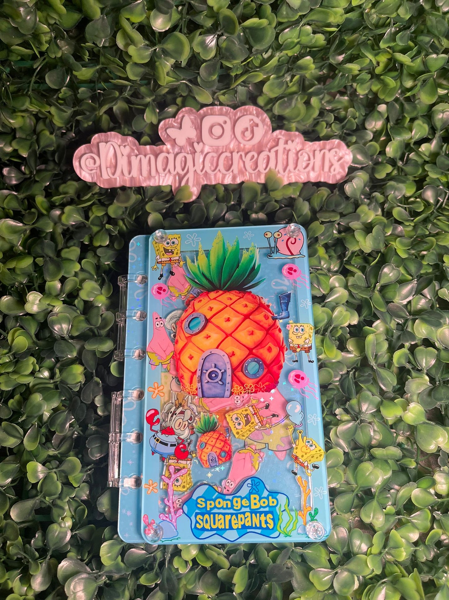 Notebook Sponge Bob Squarepants