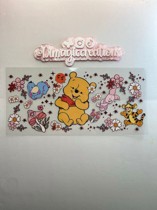 Sticker Pooh