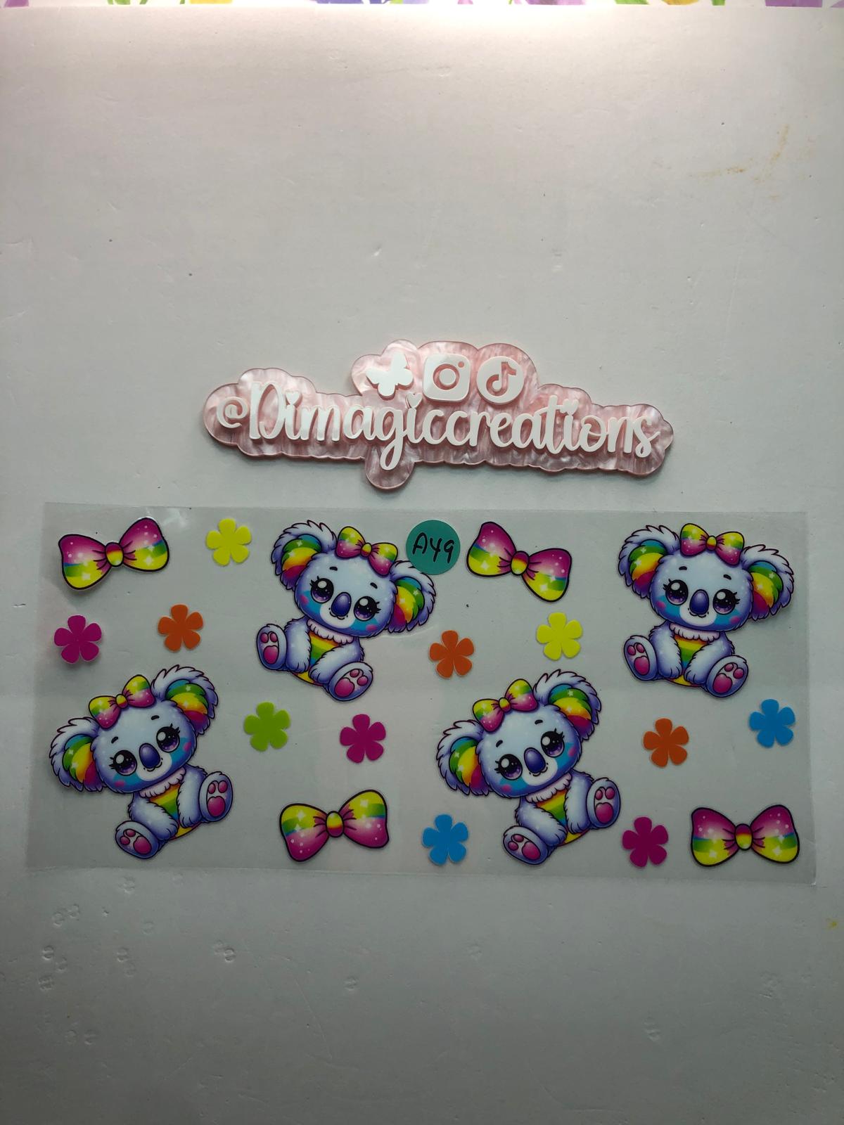 Cute Koala Sticker (A49)