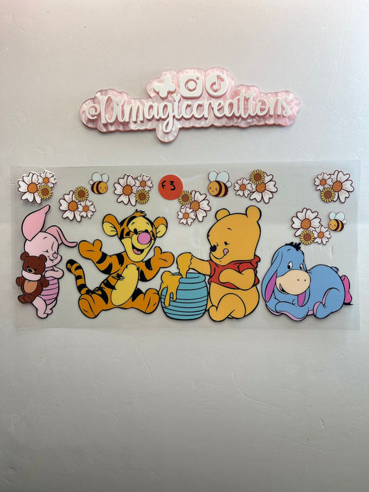 Sticker Pooh F3