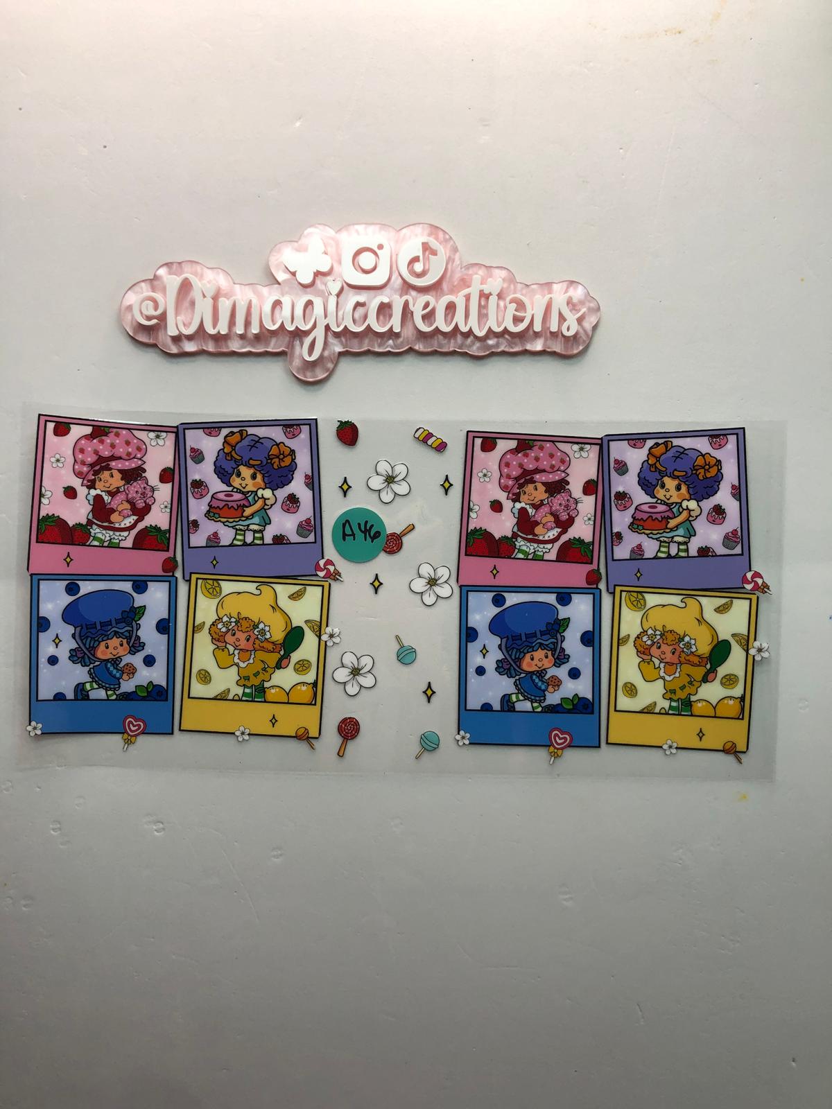 So Berry Sweet Sticker (A46)