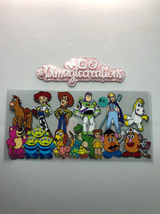 Toy Story Disney Sticker (A11)